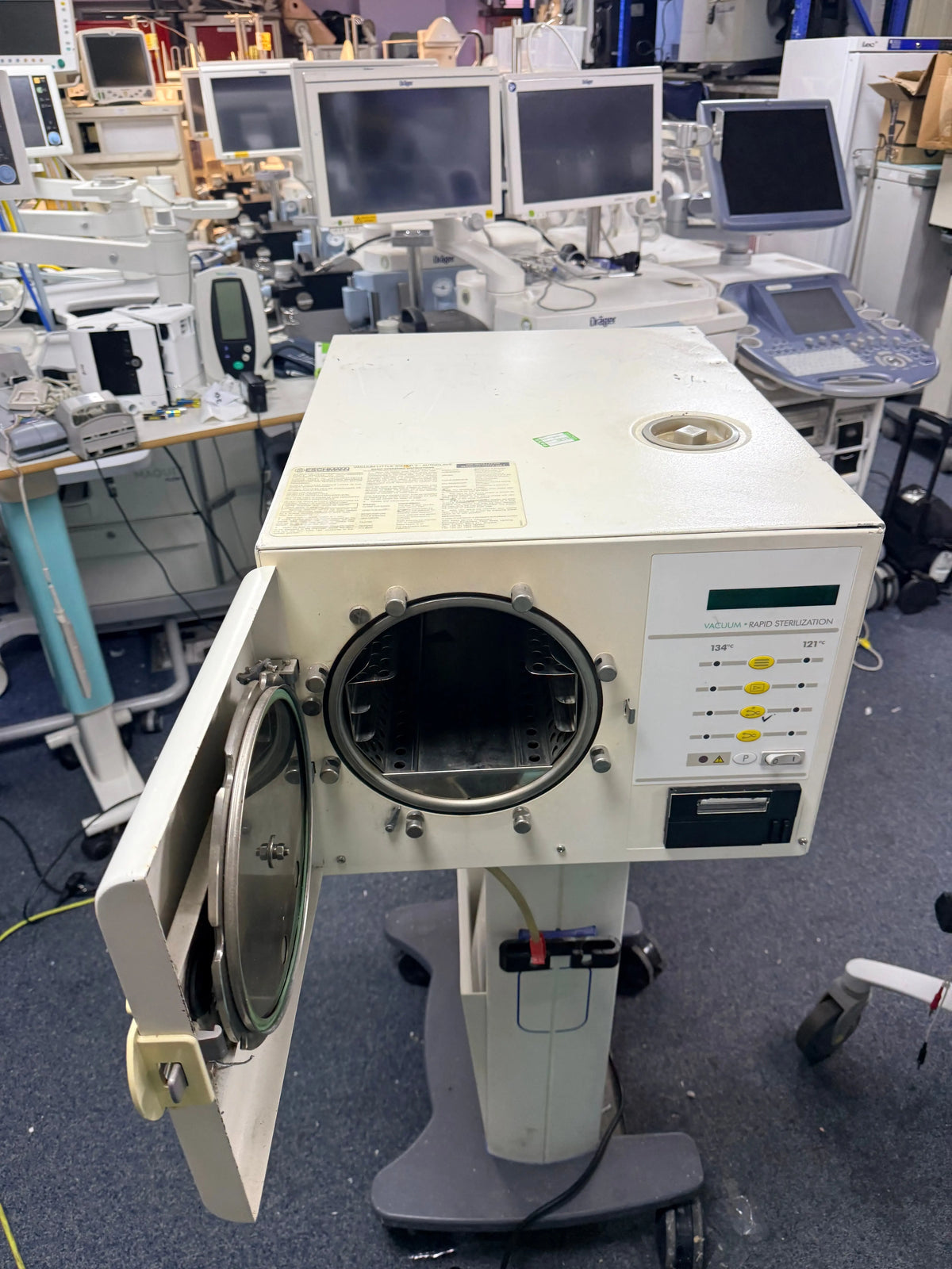 SES Little Sister 3 Autoclave SelfiMed UK