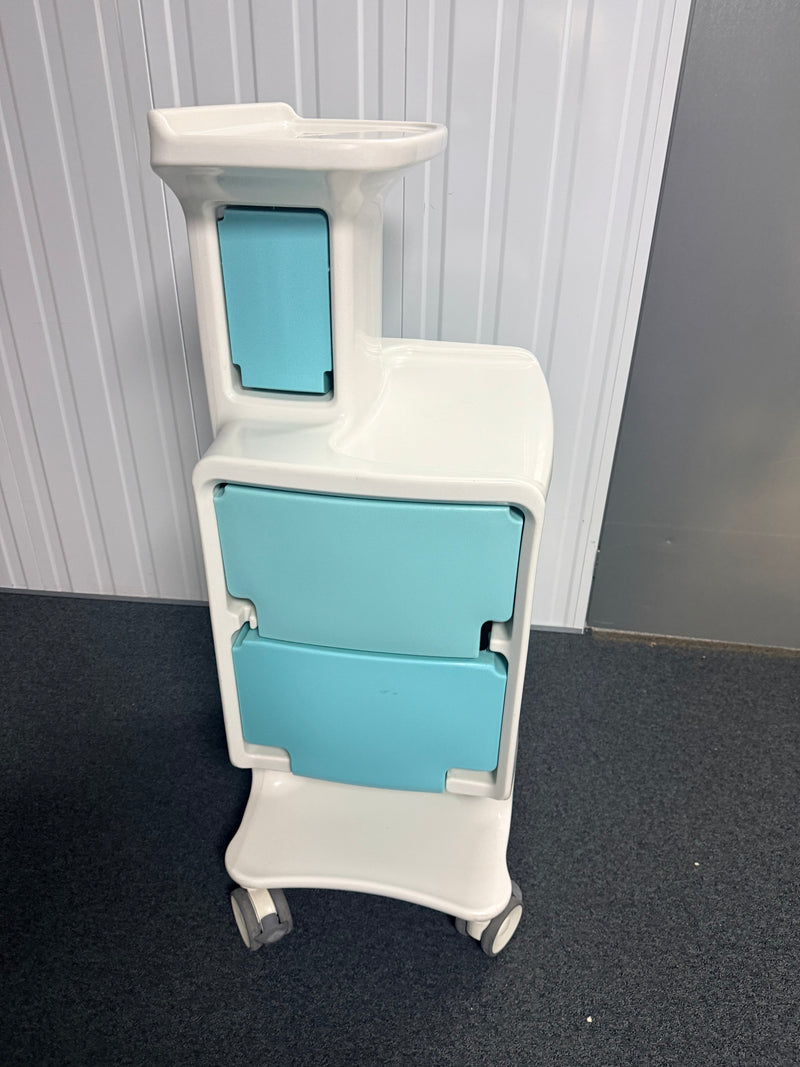 Bristol Maid Polymer Bedside Cabinet, Easy Clean SelfiMed UK