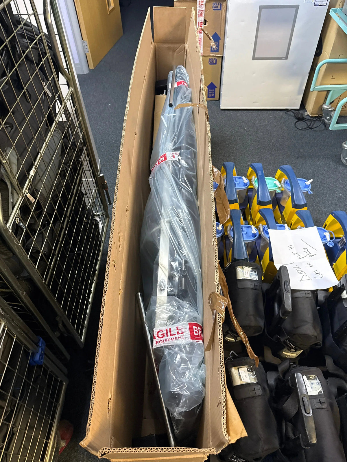 Hydraulic Patient Examination Couch - Bran New SelfiMed UK