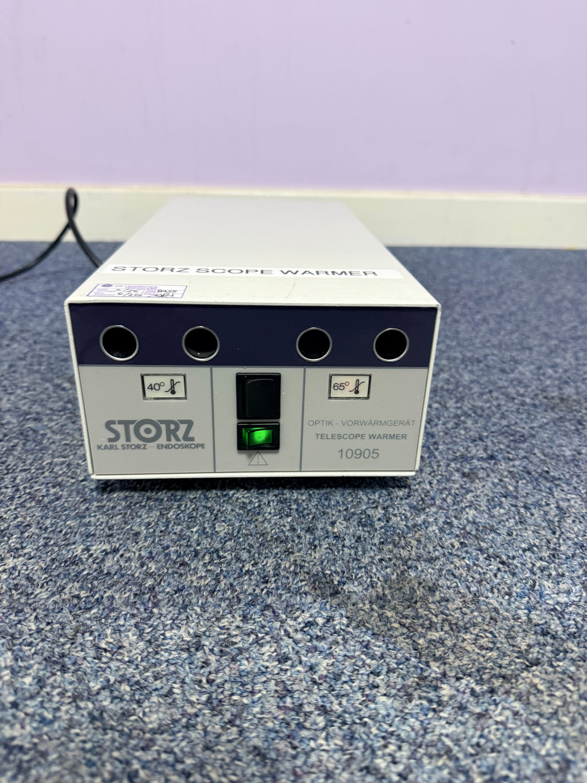 Karl Storz 10905 Telescope Warmer SelfiMed UK