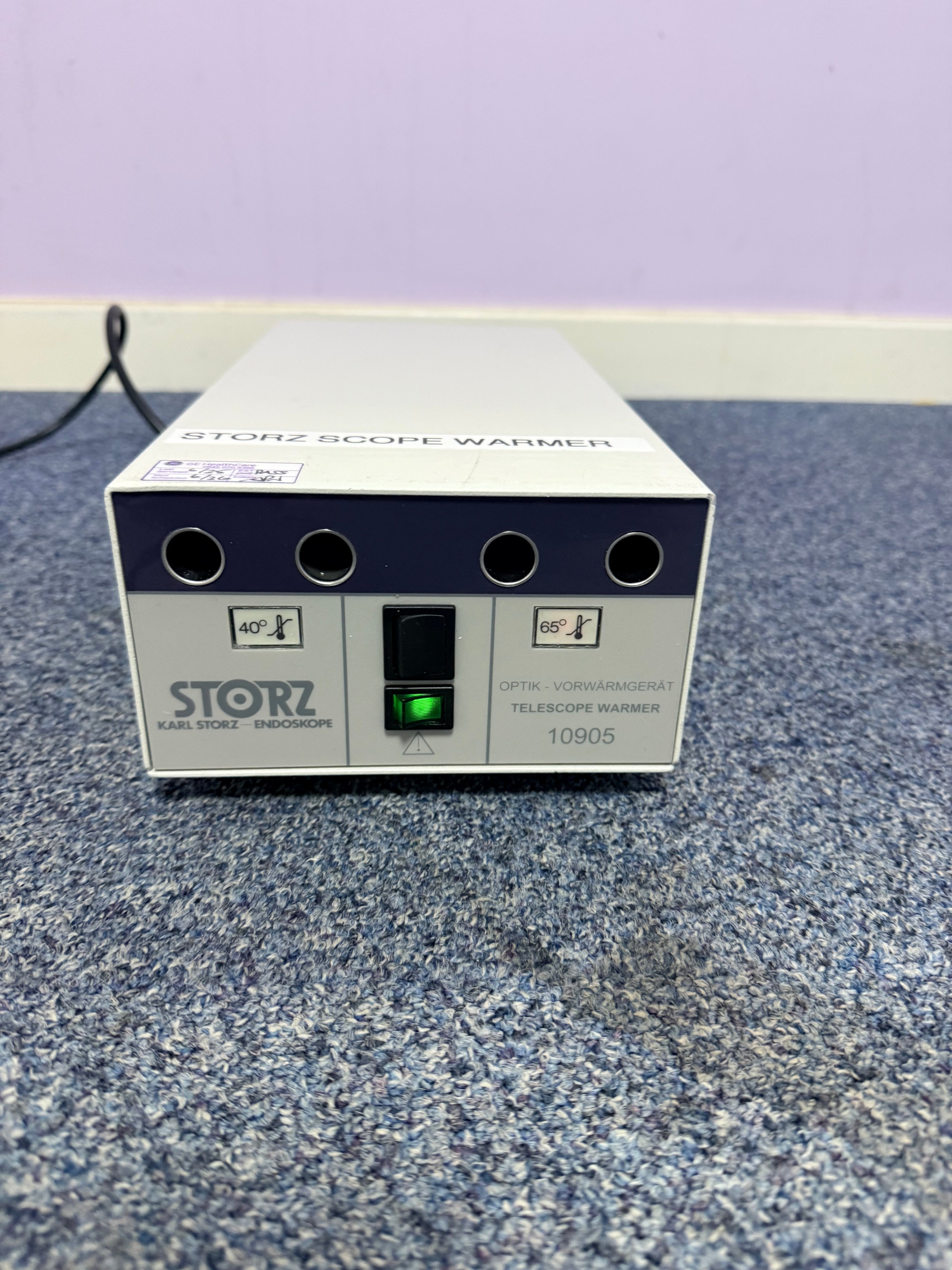 Karl Storz 10905 Telescope Warmer SelfiMed UK