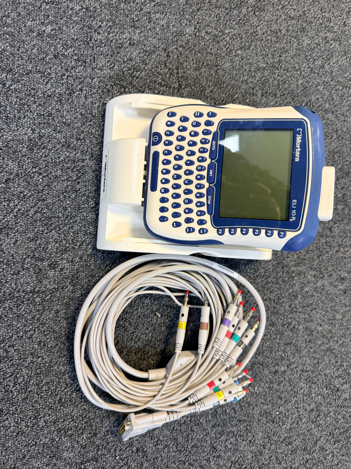 Mortara ELI RX 10 Series ECG Machine with Docking Station and 10-Lead ECG Lead SelfiMed UK