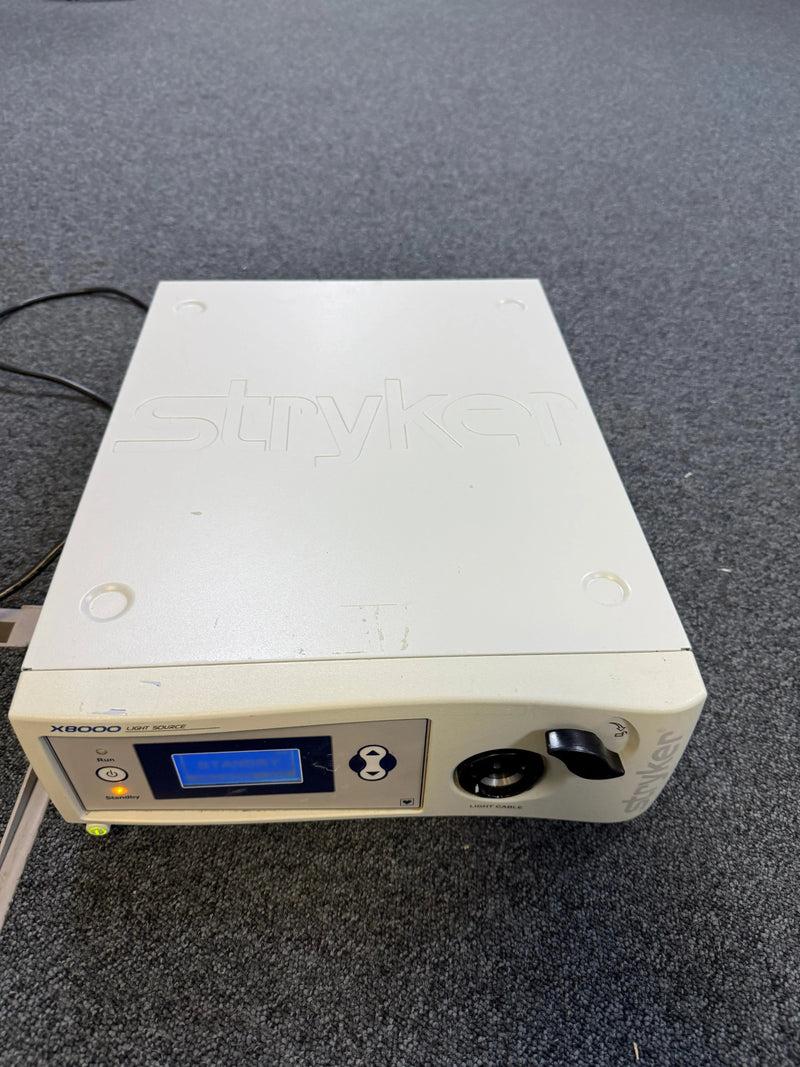 Stryker X8000 Endoscopic Light Source Unit SelfiMed UK