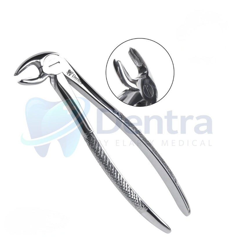 Dentra Extraction Forceps Fig 22 Lower Molars Either Side, English Pattern