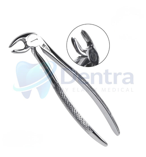 Dentra Extraction Forceps Fig 22 Lower Molars Either Side, English Pattern