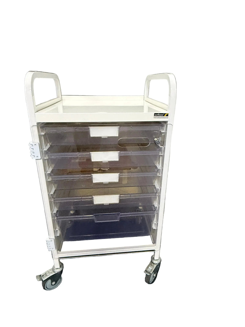 Sunflower Mobile Drawer Unit AVON with keys SelfiMed UK