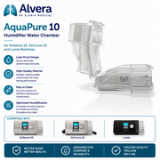 Alvera AquaPure 10 Humidifier Water Chamber for AirSense 10, AirCurve 10 and Lumis Machines lumis machines SelfiMed UK