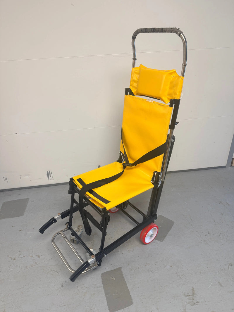 Emergency Evacuation Stair Chair with Rubber Track System