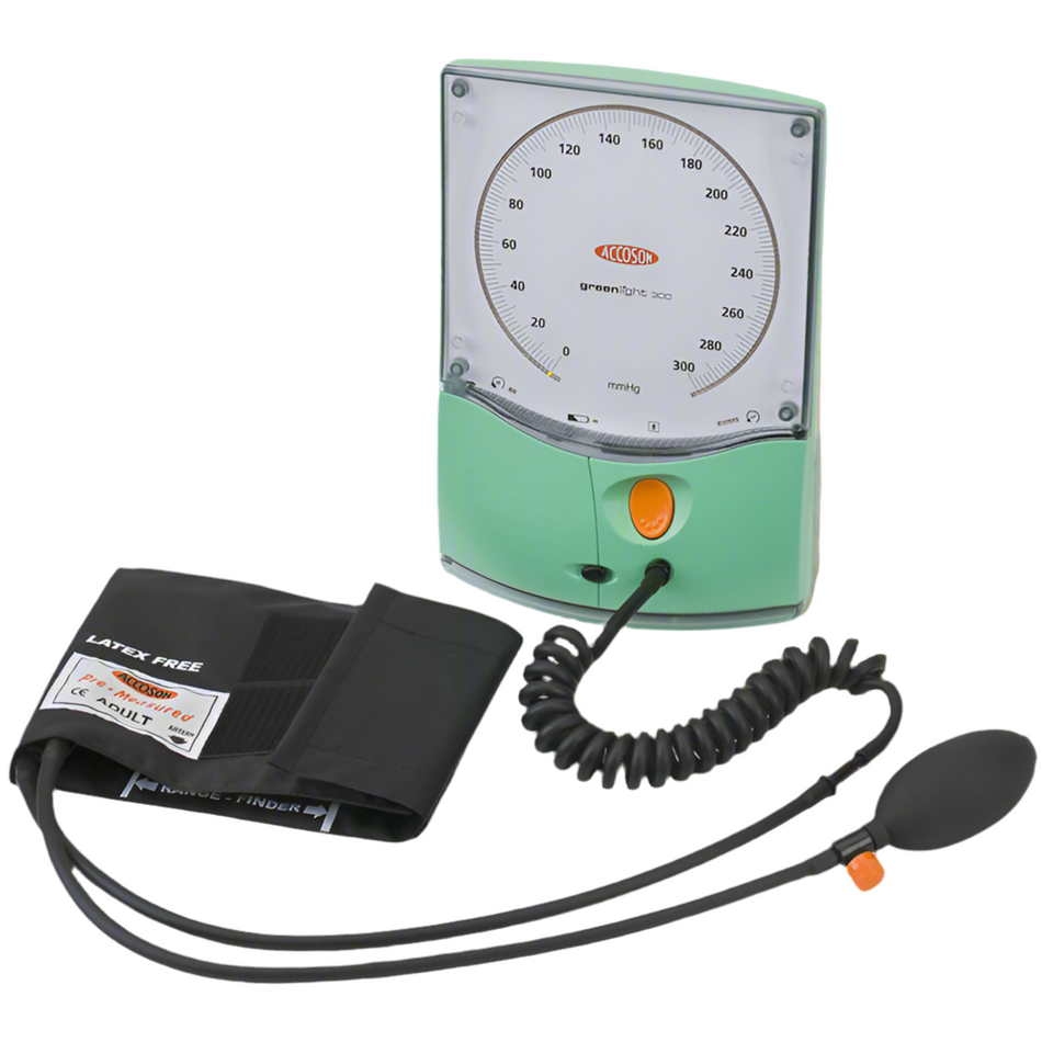 Accoson Greenlight 300 BP Meter and BP Cuff