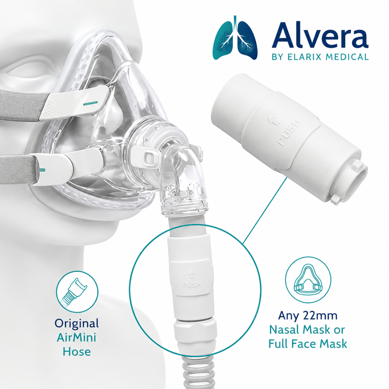 Alvera AirLink Mini Mask Adapter Single Pack
