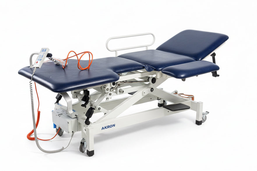 ArjoHuntleigh Electric Examination Couch with Controller SelfiMed UK