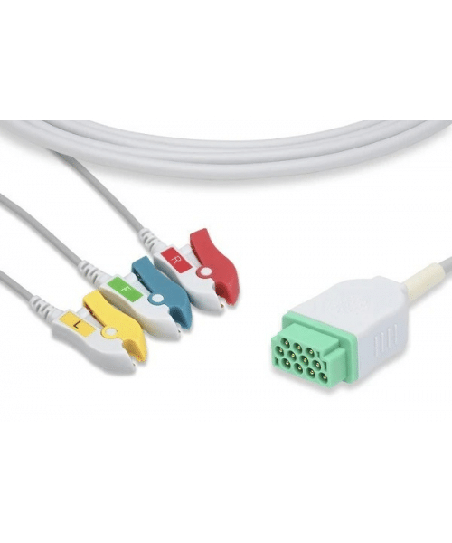 GE HEALTHCARE 2386P-I ECG Cable