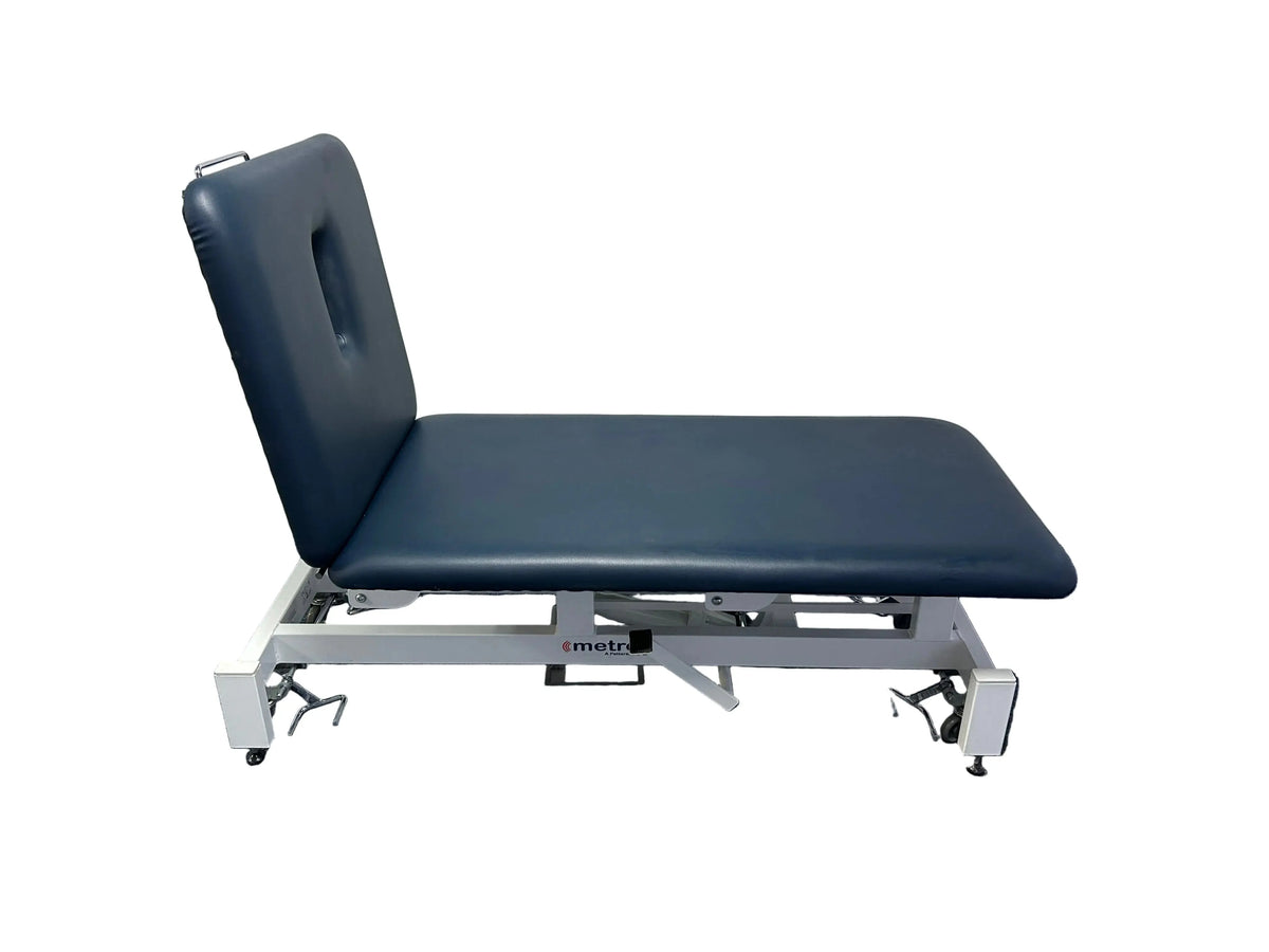 Metron Hi/LO 2-Section Hydraulic Examination Couch - SelfiMed UK