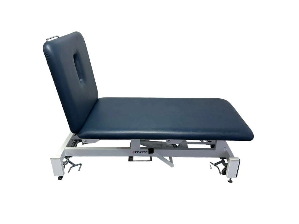 Metron Hi/LO 2-Section Hydraulic Examination Couch - SelfiMed UK