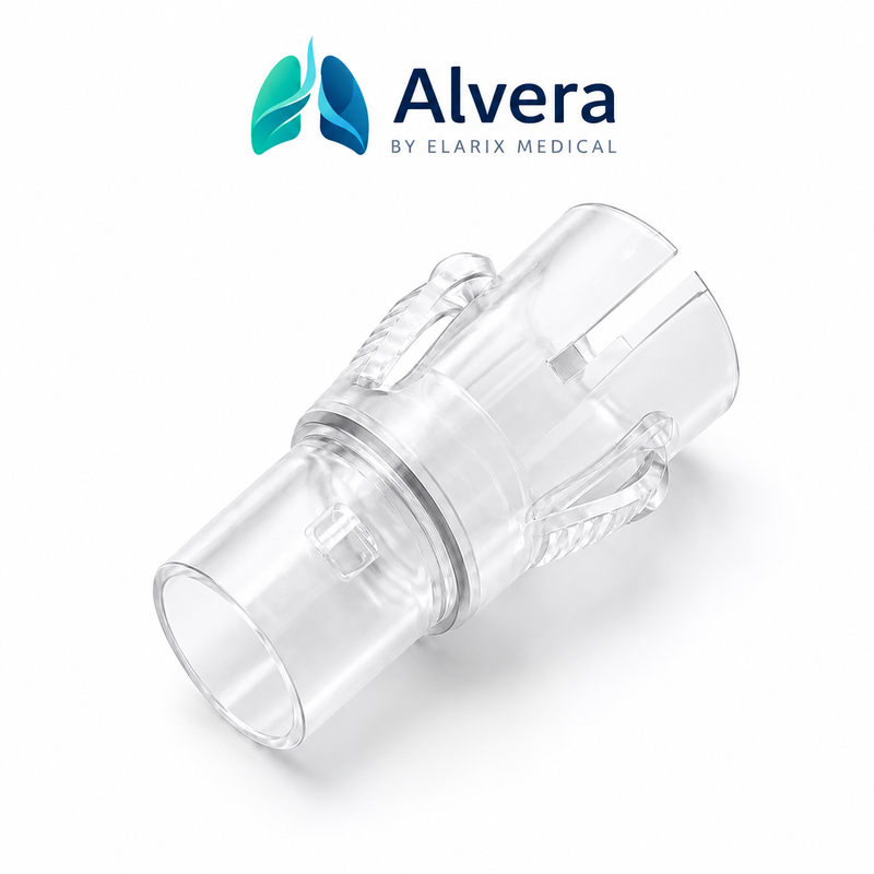 Alvera AirLink Mini Connector for AirMini Travel CPAP Machines Single Pack