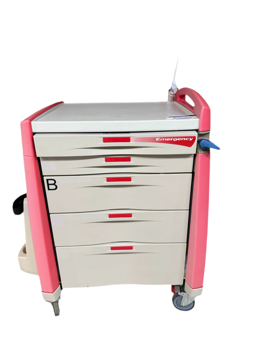 Distinctive Emergency Resuscitation Trolley