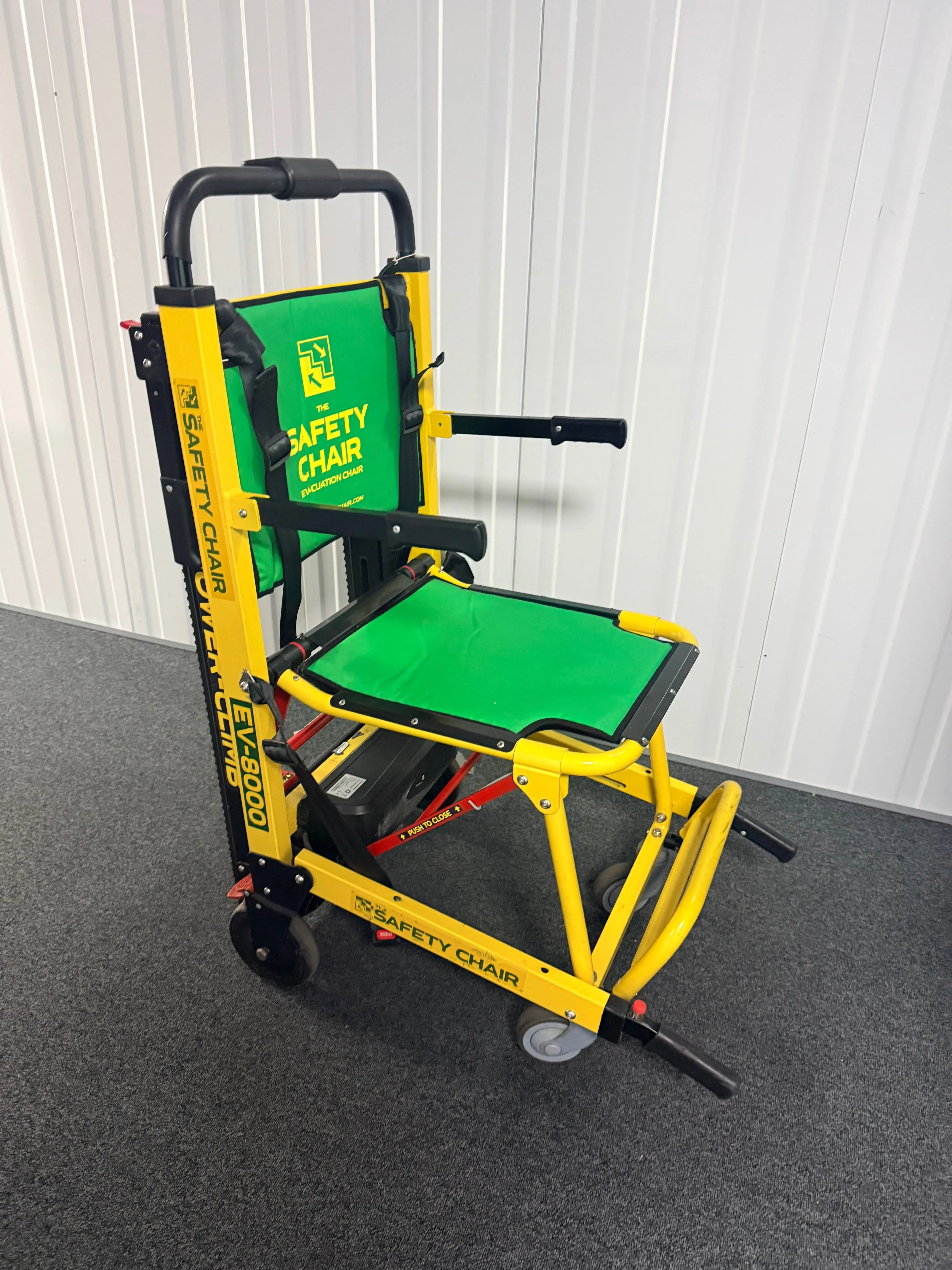 Safety Chair EV-8000 Electric Power-Climb Evacuation Chair with Battery - SelfiMed UK