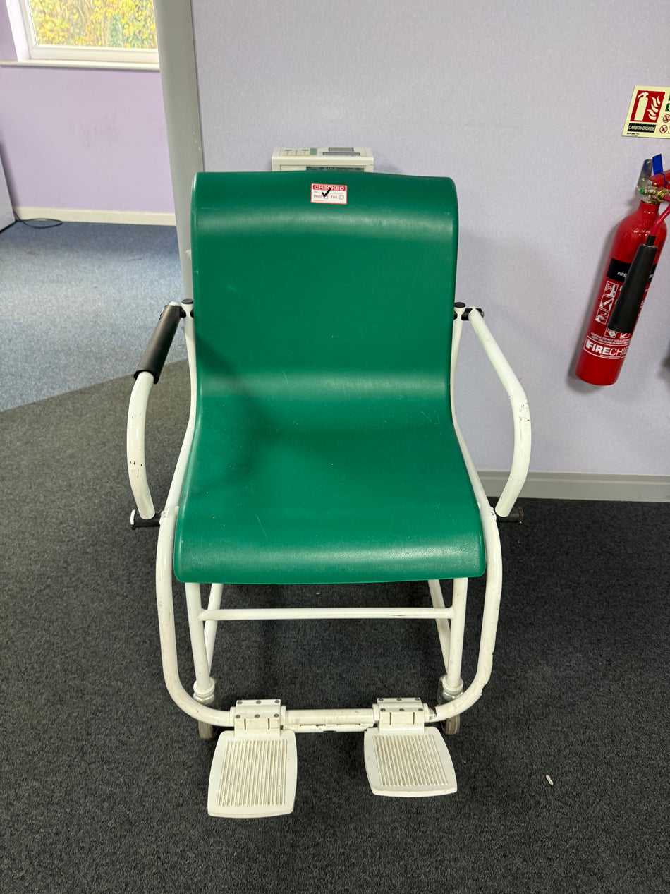 Marsden M-200 High Capacity Bariatric Digital Chair Scale Class III 300kg Capacity with BMI