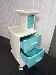 Bristol Maid Polymer Bedside Cabinet, Easy Clean SelfiMed UK