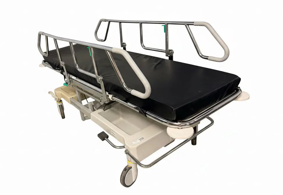 Merivaara Acute Care Line Patient Trolley acute care patient trolley SelfiMed UK