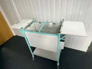 Bristol Maid Medical Records Trolley with Keys SelfiMed UK