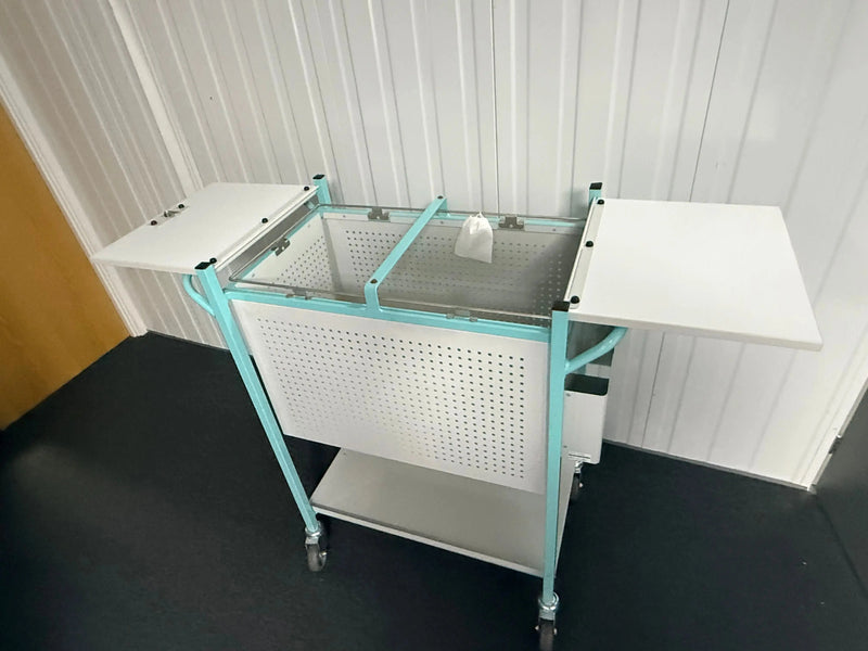 Bristol Maid Medical Records Trolley with Keys SelfiMed UK