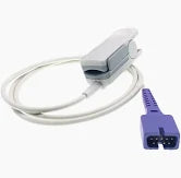 9‑pin male D‑Sub connector of Nellcor DS‑100A Oximax sensor