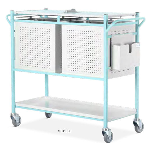 Bristol Maid Record Trolley (Large size) with Coded Lock