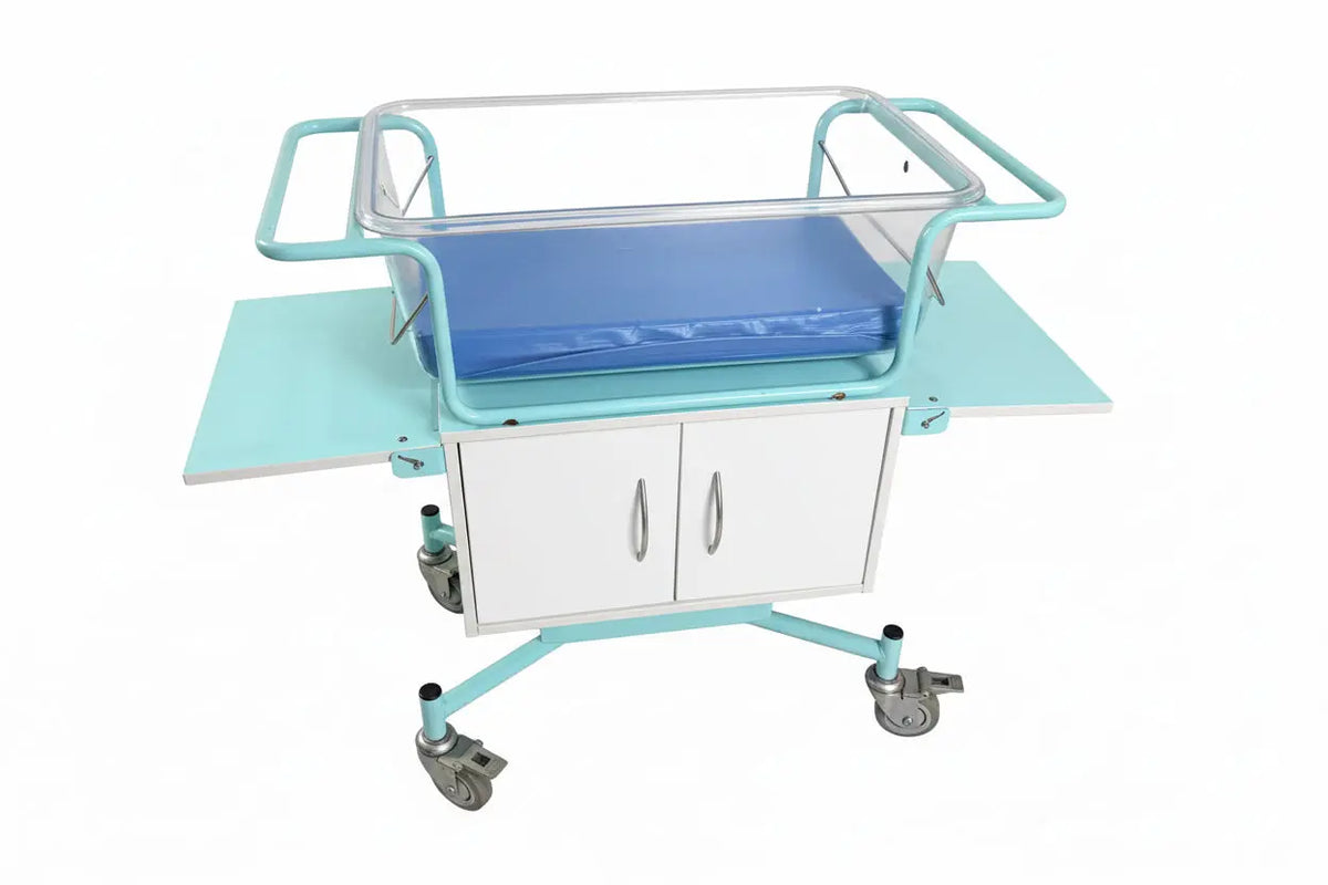 Bristol Maid Electric Baby Cot with Controller, Battery and Mattress - SelfiMed UK