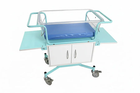 Bristol Maid Electric Baby Cot with Controller, Battery and Mattress - SelfiMed UK