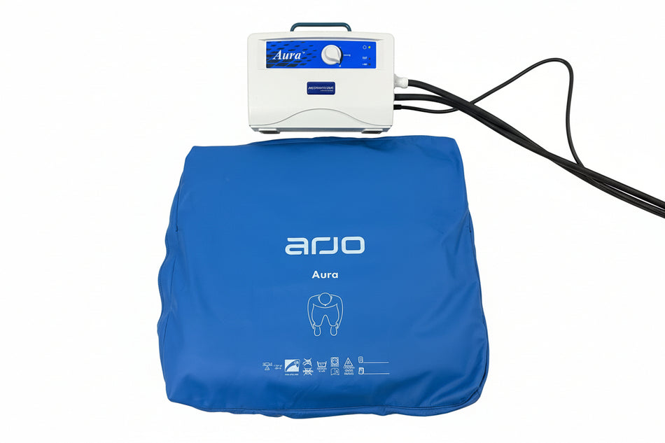 Arjo Huntleigh Aura Inflatable Cushion and Pump