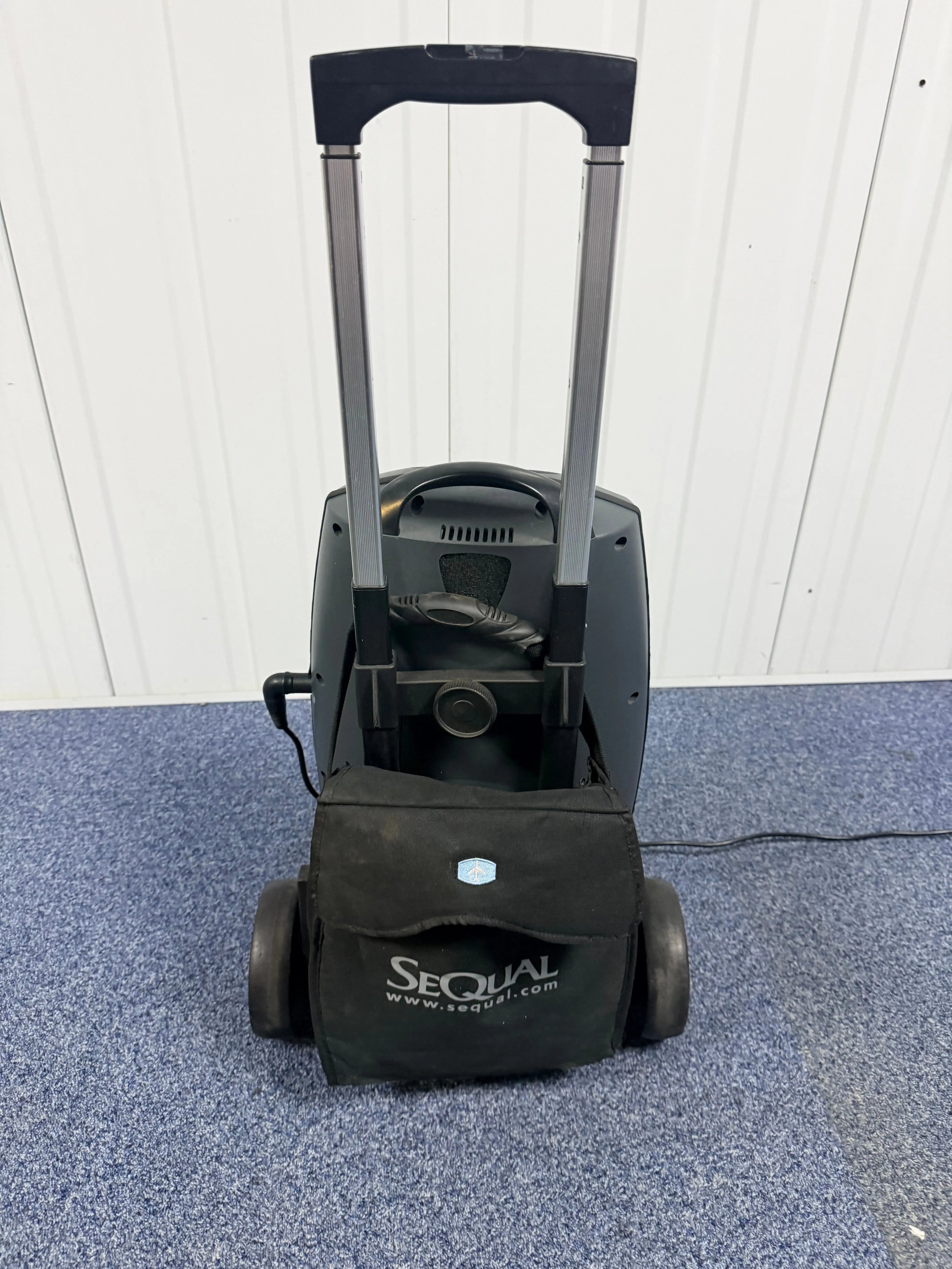 Sequal Eclipse 5 with autoSAT Oxygen Concentrator - SelfiMed UK