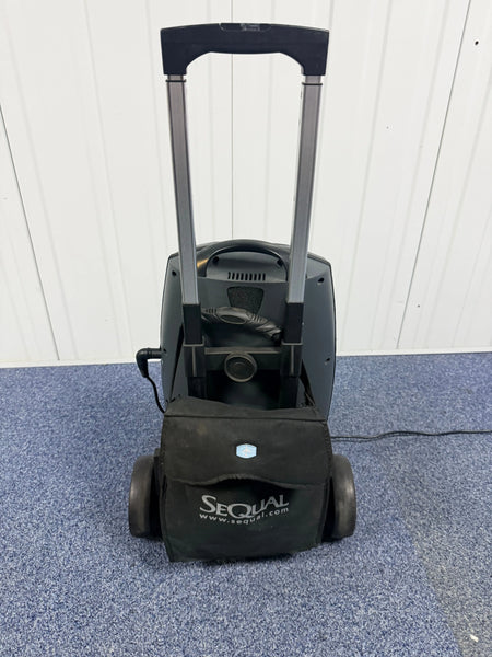 Sequal Eclipse 5 with autoSAT Oxygen Concentrator - SelfiMed UK