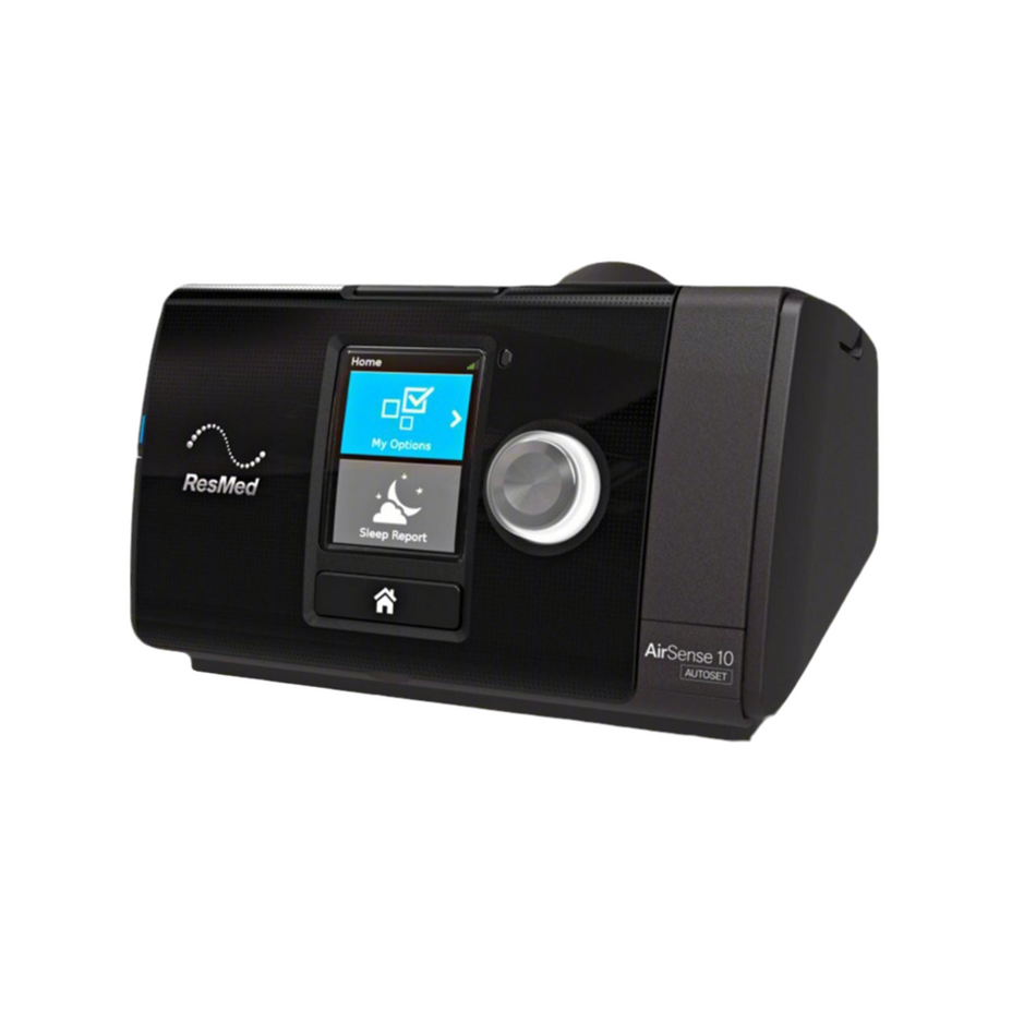 ResMed Airsense 10 Autoset CPAP Machine with Power Supply