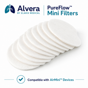 ALVERA PureFlow Mini Filter Compatible with AirMini Devices