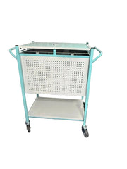 Bristol Maid Medical Records Trolley with Keys SelfiMed UK