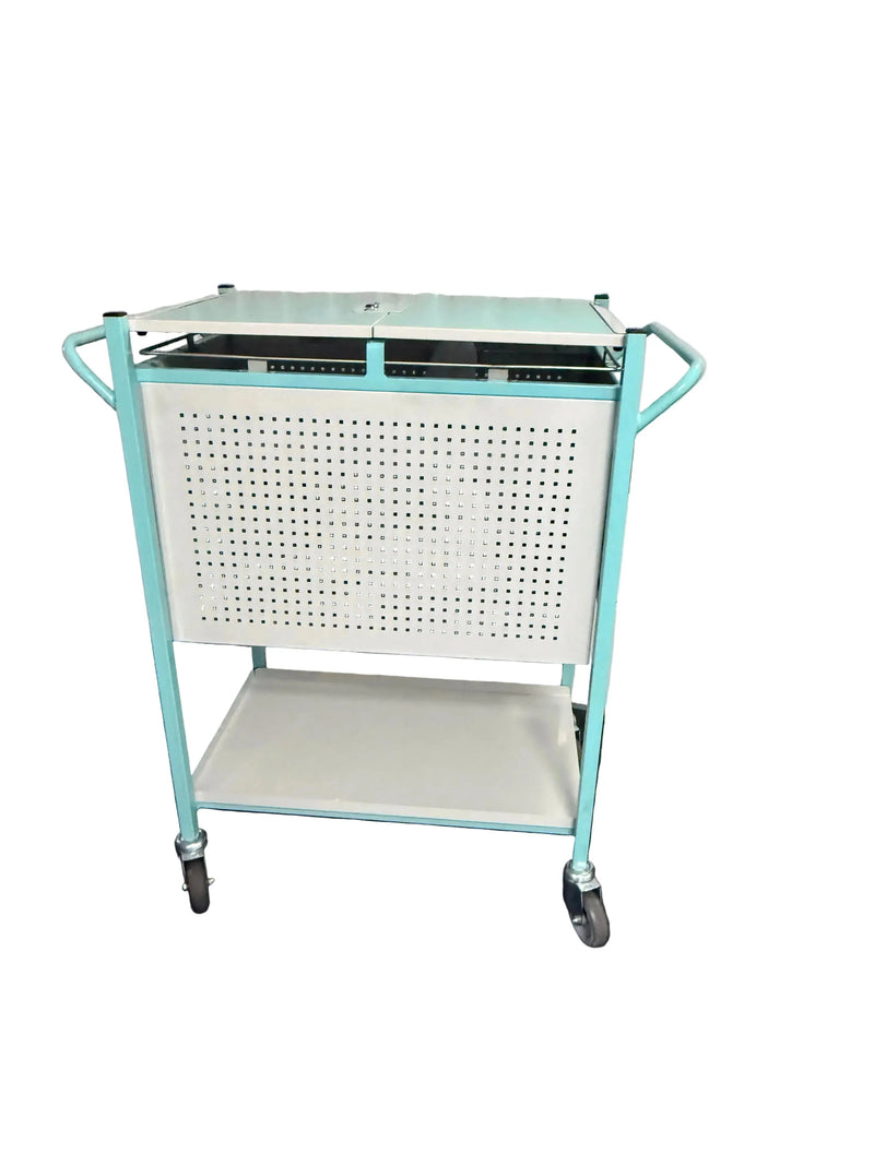 Bristol Maid Medical Records Trolley with Keys SelfiMed UK