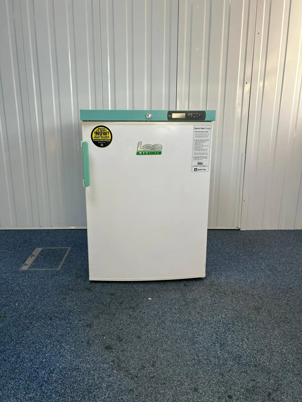 LEC Medical Lockable Pharmacy Fridge with Key SelfiMed UK