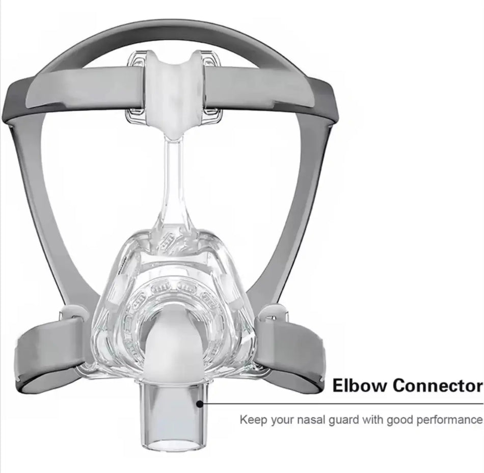 2pack Replacement Elbow Connector for ResMed Mirage FX Nasal CPAP Mask SelfiMed UK