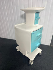 Bristol Maid Polymer Bedside Cabinet, Easy Clean SelfiMed UK