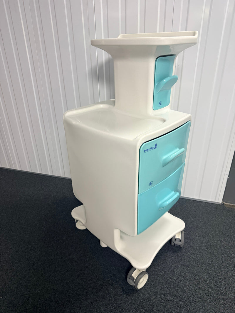 Bristol Maid Polymer Bedside Cabinet, Easy Clean SelfiMed UK