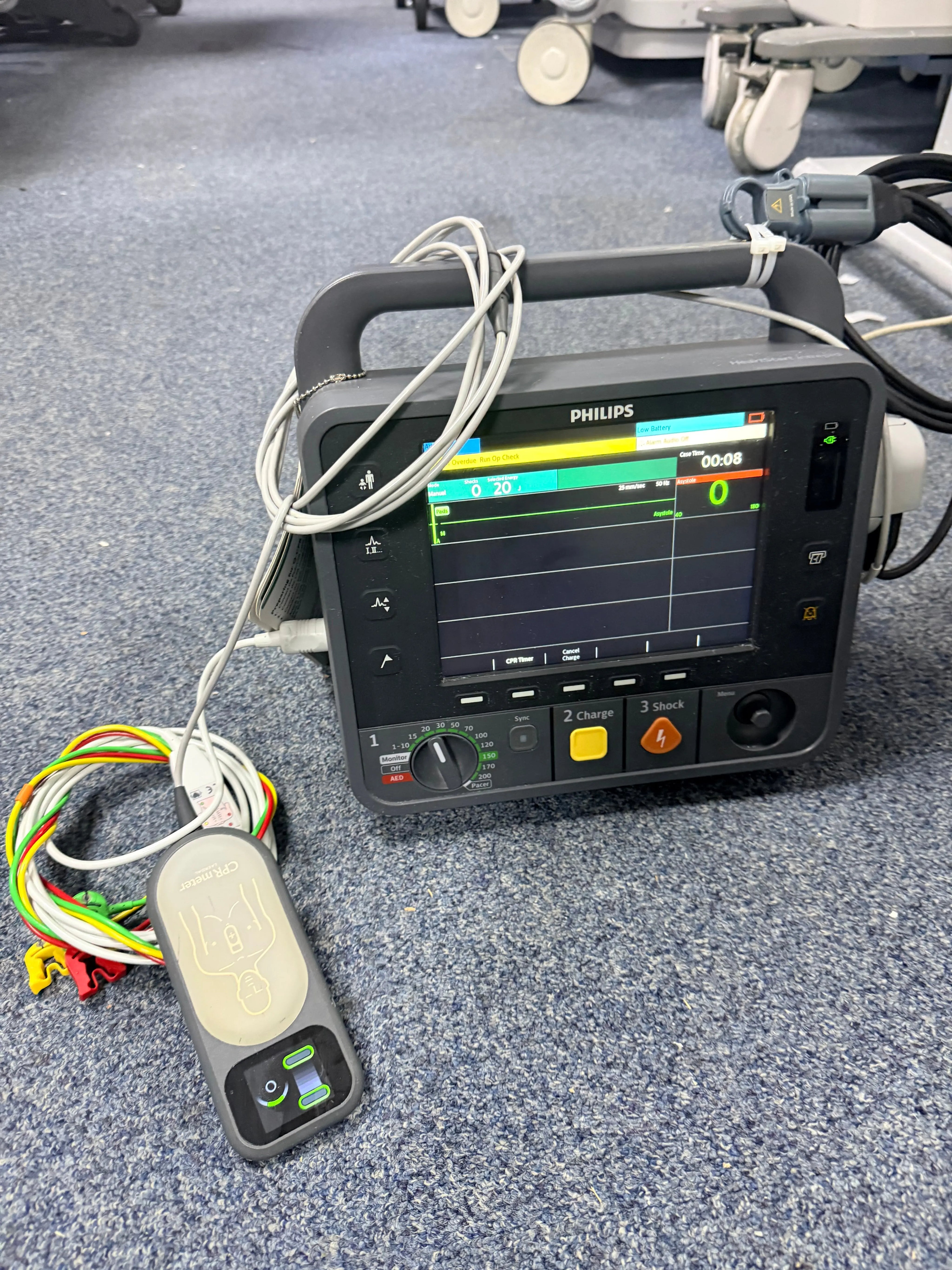Philips Heartstart Intrepid Defibrillator with Pacer Function (2019) SelfiMed UK
