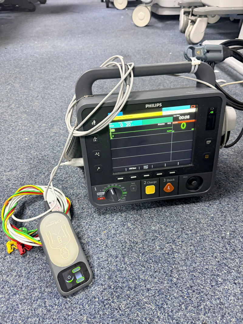 Philips Heartstart Intrepid Defibrillator with Pacer Function (2019) SelfiMed UK