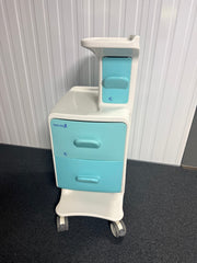 Bristol Maid Polymer Bedside Cabinet, Easy Clean SelfiMed UK