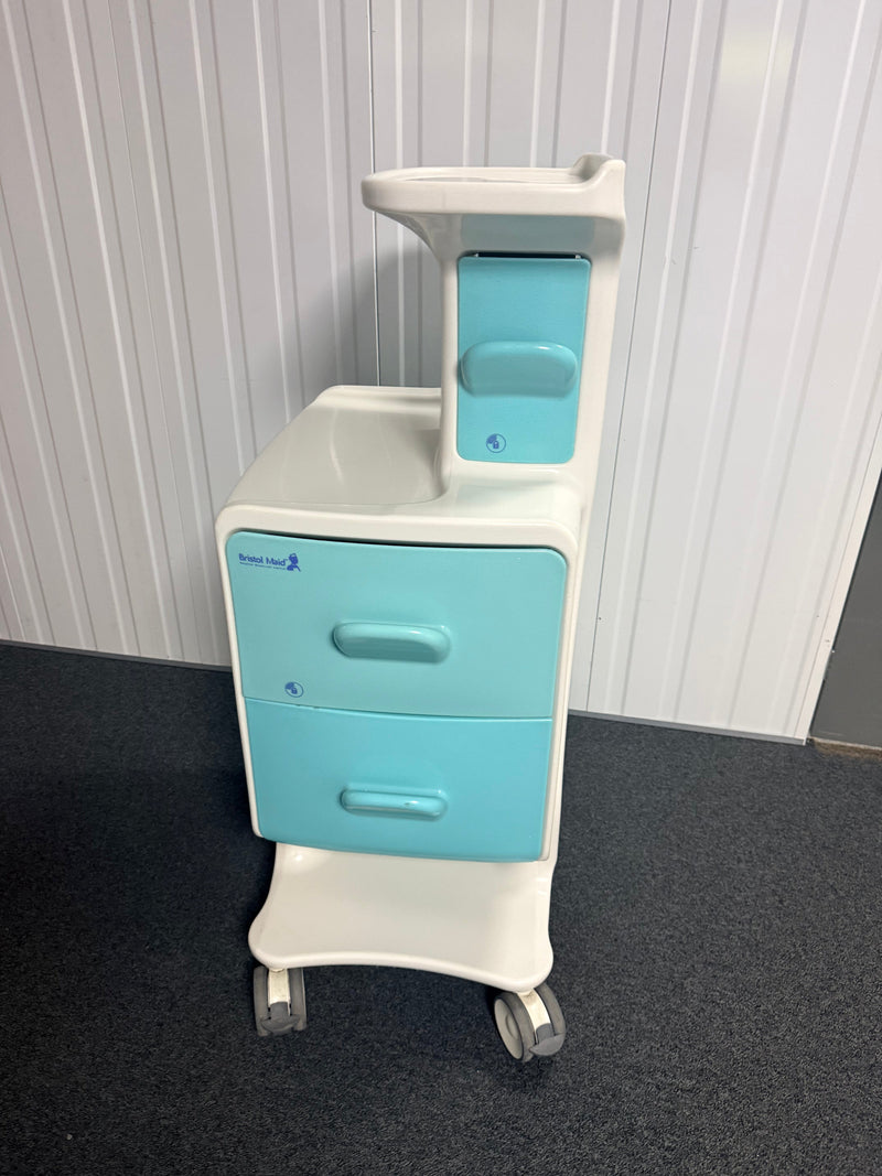 Bristol Maid Polymer Bedside Cabinet, Easy Clean SelfiMed UK