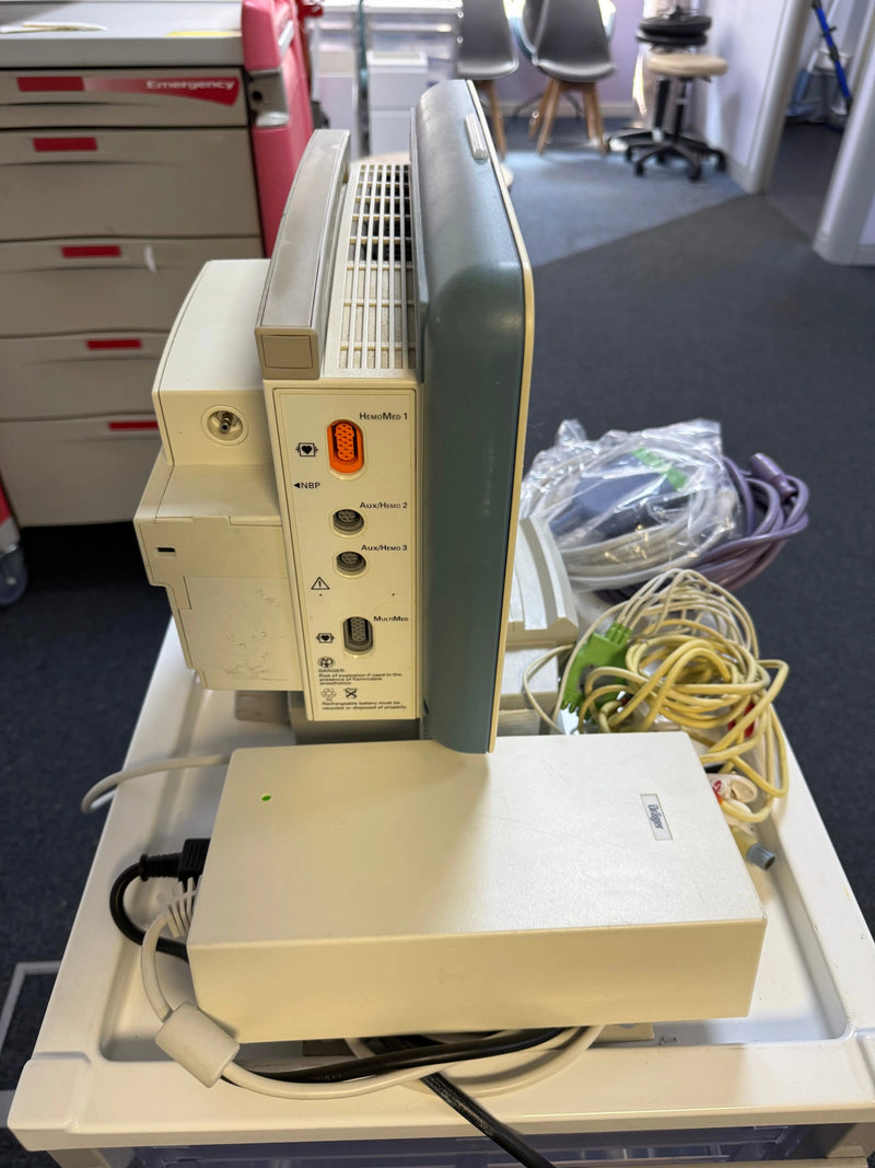 Drager Infinity Delta XL Patient Monitor with accessories SelfiMed UK