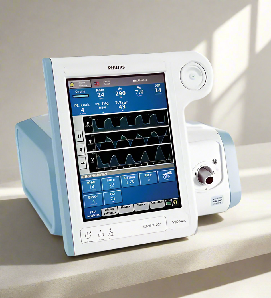 Philips Respironics-V60-Colour Touchscreen Ventilator