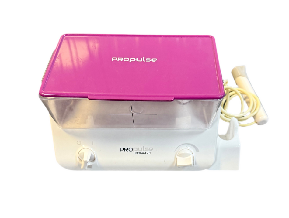 Propulse Ear Irrigator with No Foot Switch & No Power Supply