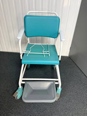 Vernachair All-in-One Commode, Sani and Shower Chair SelfiMed UK