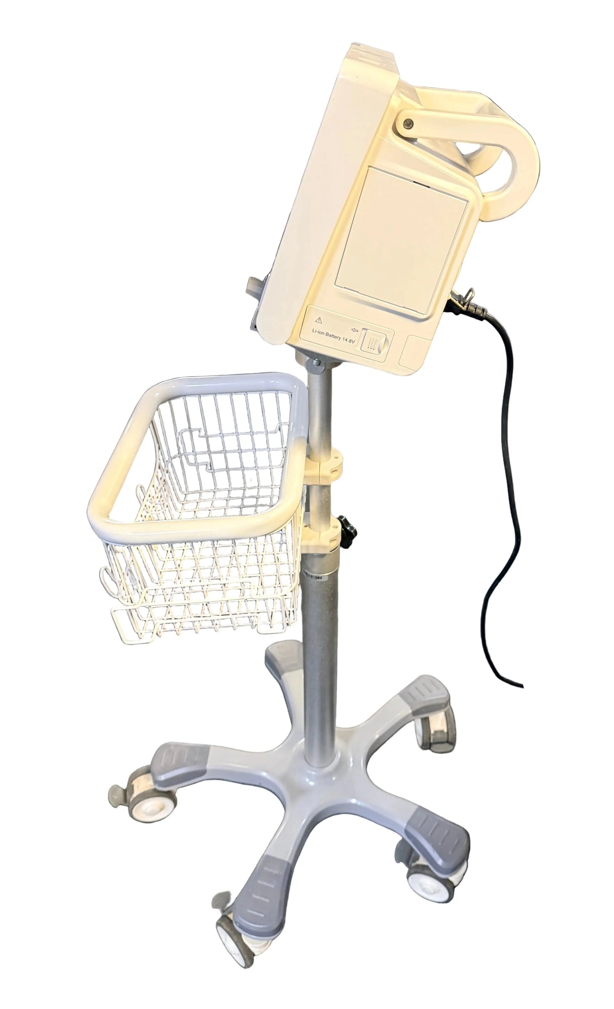 Edan iM50 Patient Monitor on a Rollstand SelfiMed UK